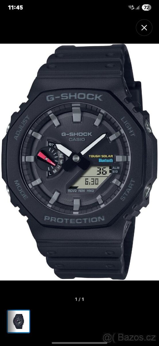 CASIO G-SHOCK GA-B2100-1AER