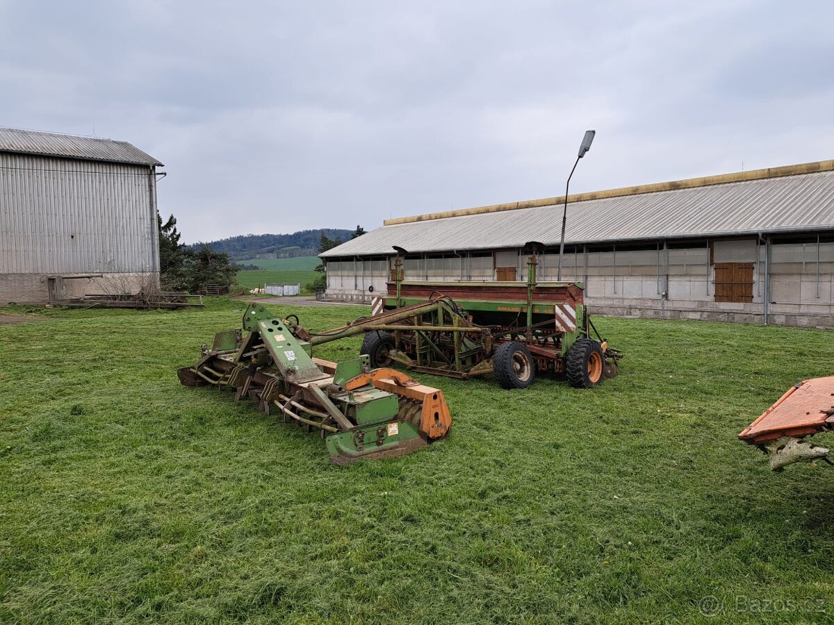 Sečka Amazone + vibrační brány