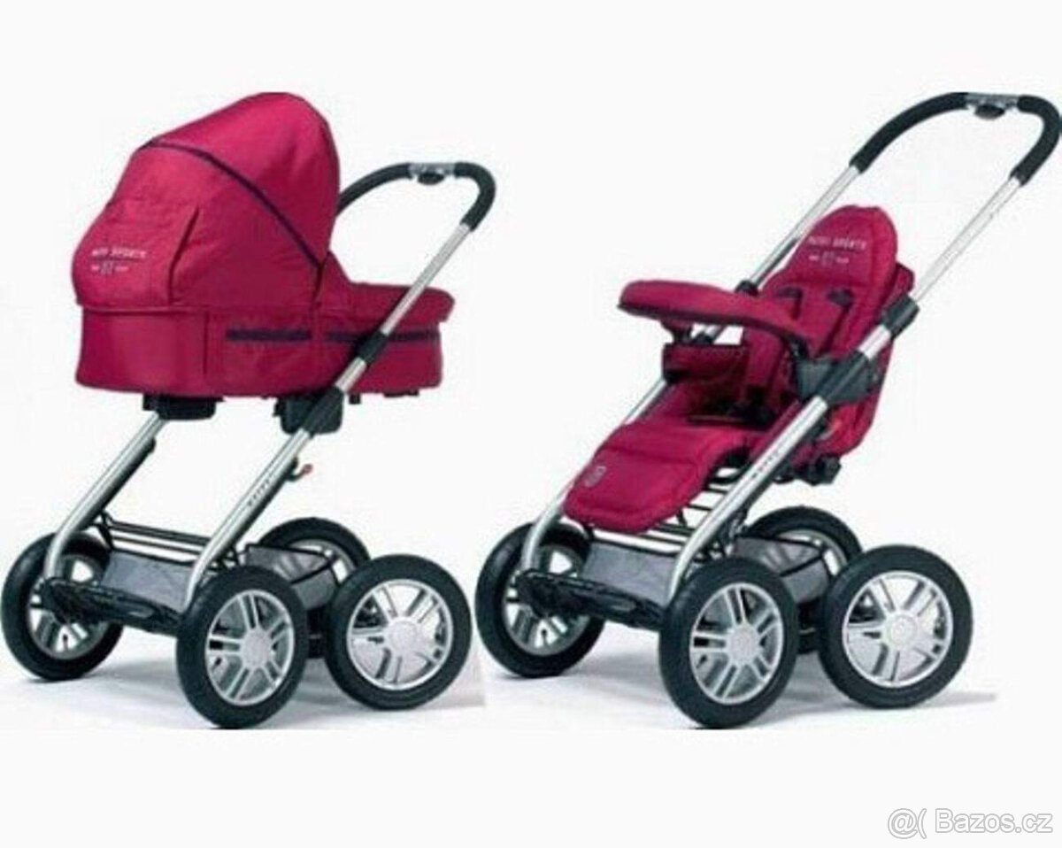 Kočárek na zahradu/balkon