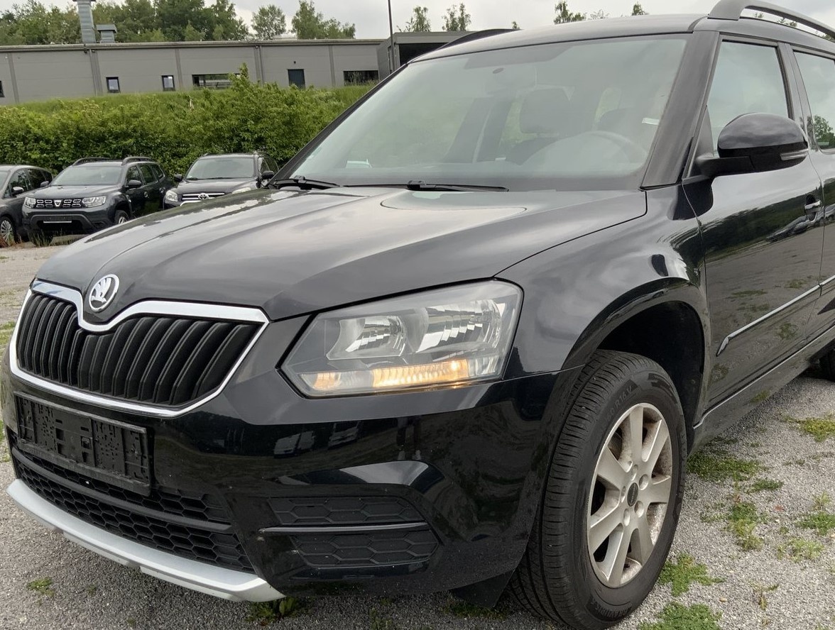 Škoda Yeti 1.2 Tsi 77 KW 164 tkm 3/2014 TAŽNÉ PĚKNÁ VÝBAVA