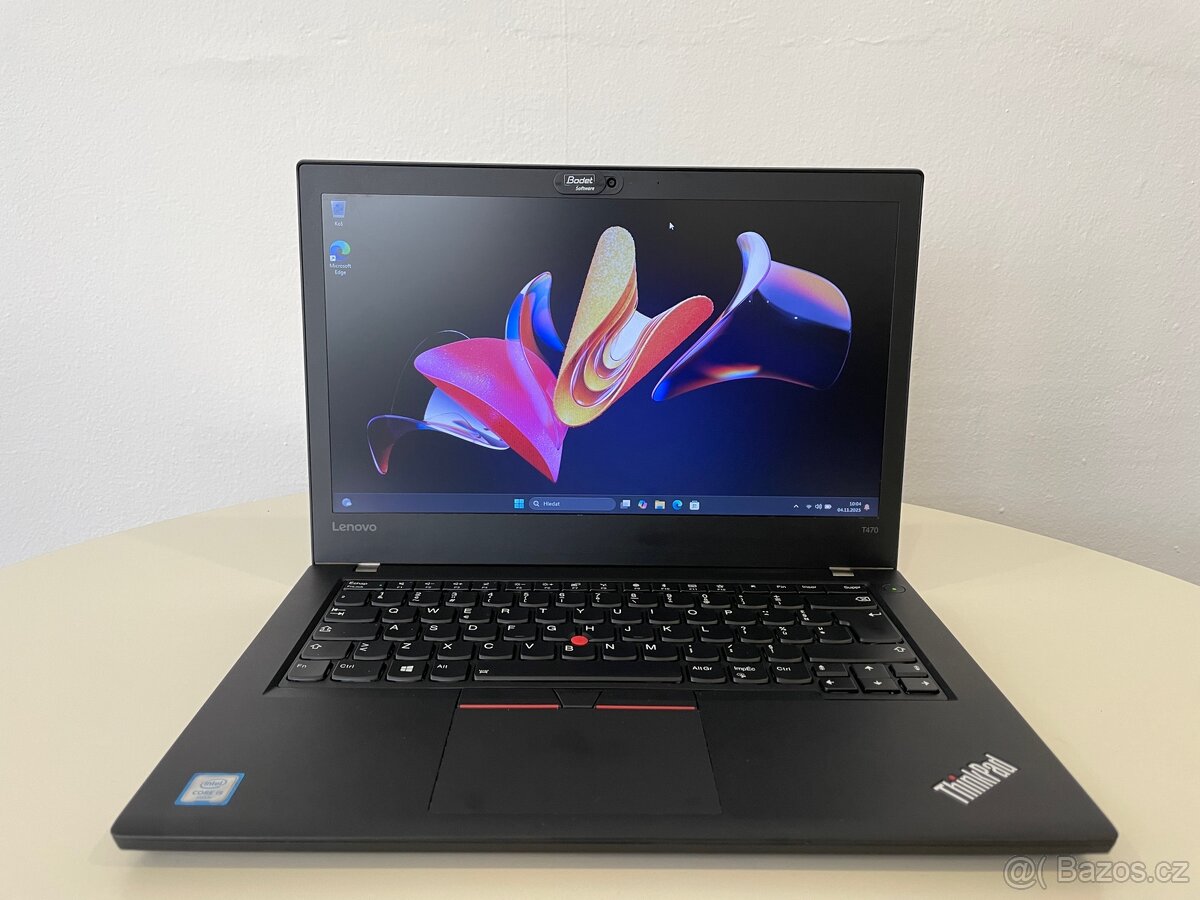 Lenovo ThinkPad T470 – i5 / 8GB / 256GB NVMe / FHD / Win11