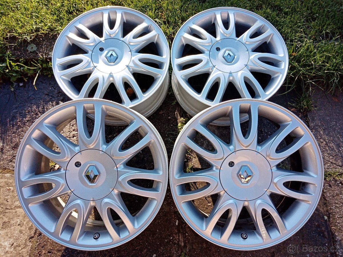 Alu kola 16ky 5x108 original RENAULT - dobírka možná