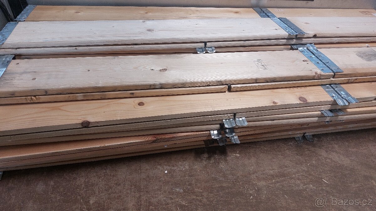 Paletové ohrádky 120x80