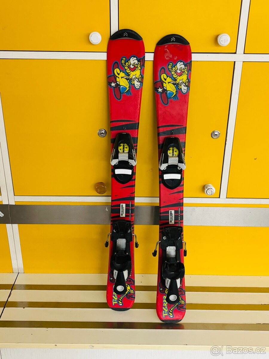 Plně funkční dětské lyže TecnoPro Tygrrr (80 cm)