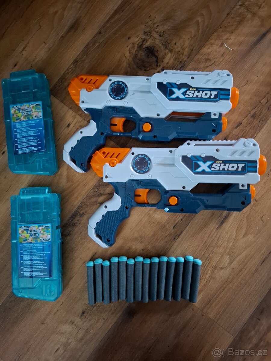 Sada pistolí X Shot