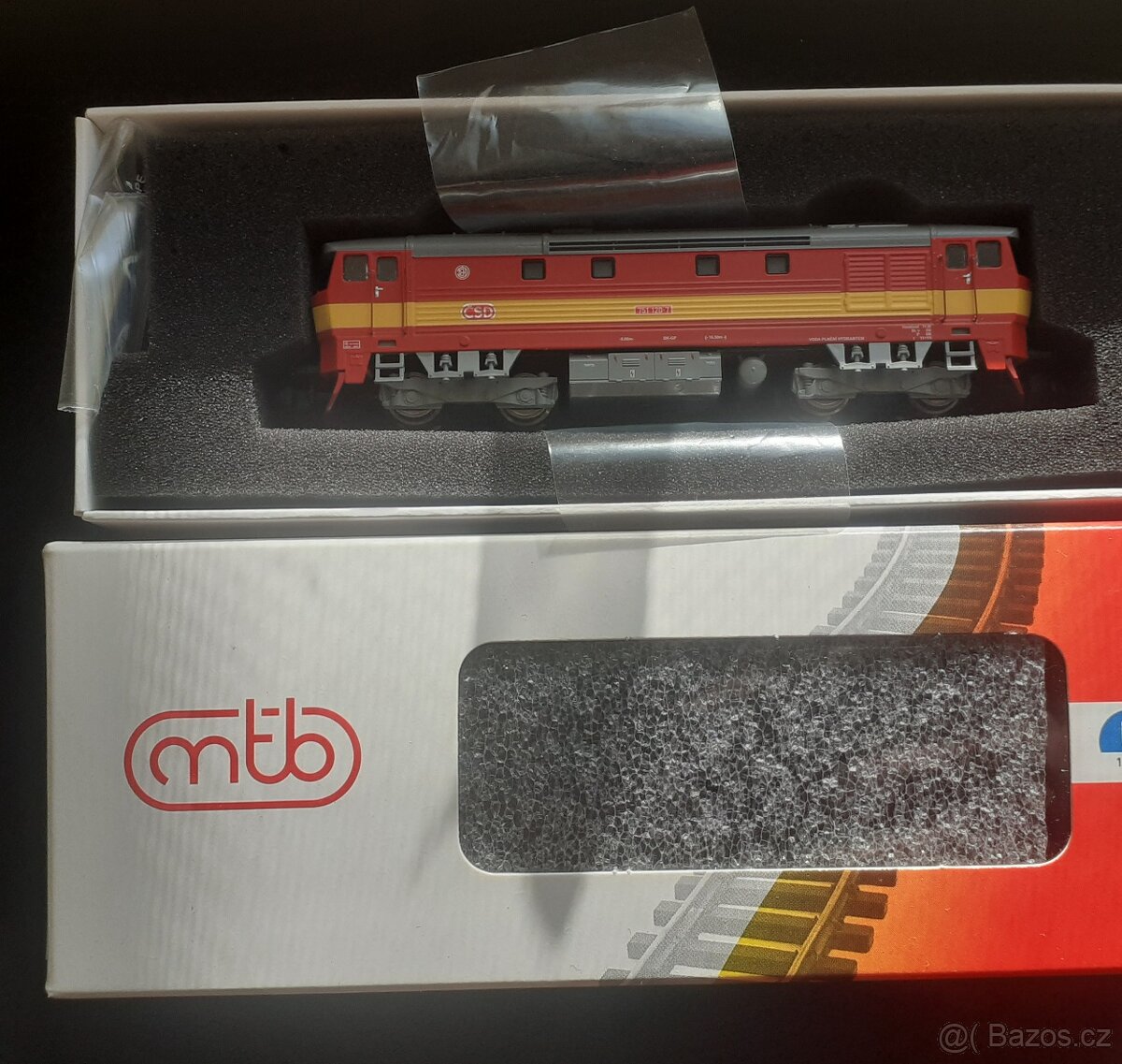 Lokomotiva 751-120 v meritku N