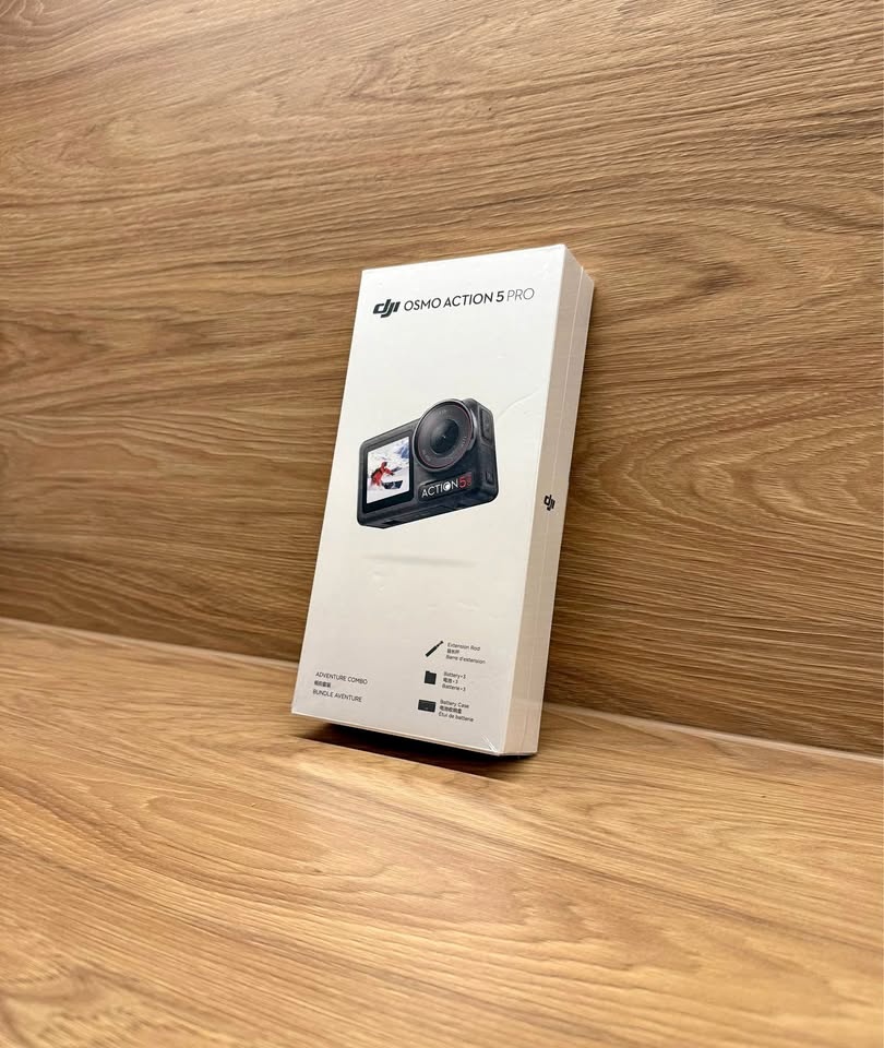 DJI Osmo Action 5 Pro Adventure Combo - nová, nerozbalená