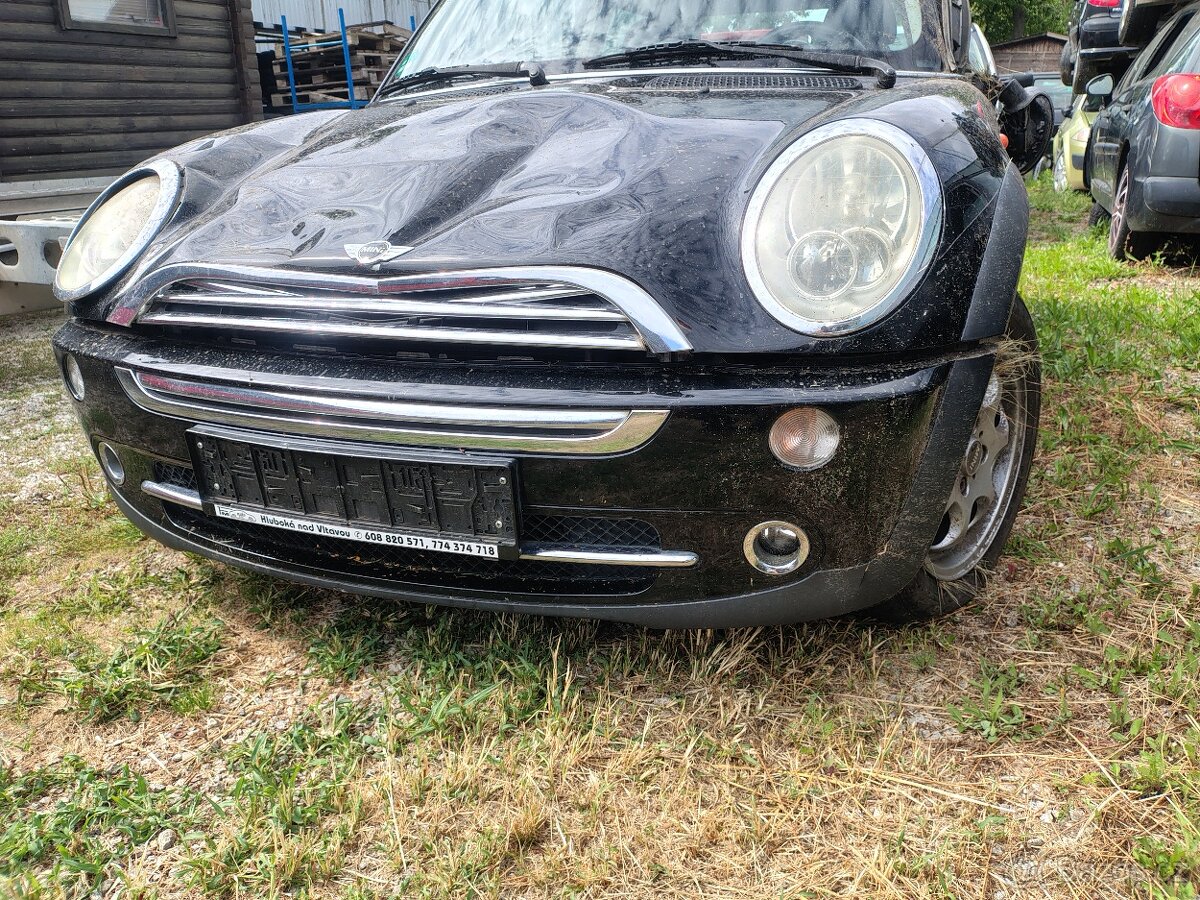 Mini Cooper 1,6i r.v.2006