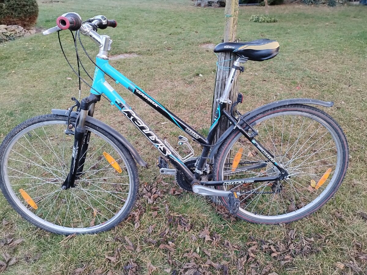 Crossové kolo Kellys vel.18