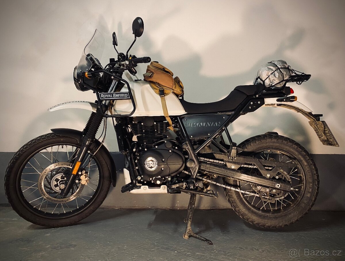 Royal Enfield Himalayan 411