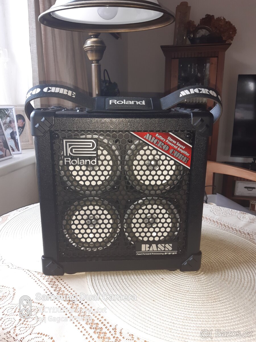 Roland Micro cube bateriové combo