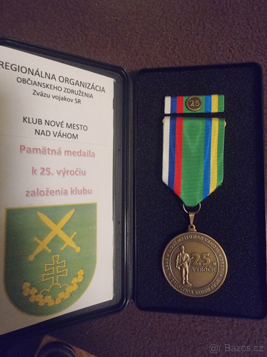 Prodám výroční medaili