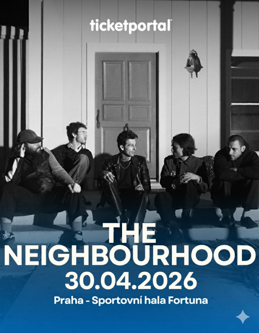 The Neighbourhood 2 Vstupenky na stani 30.4