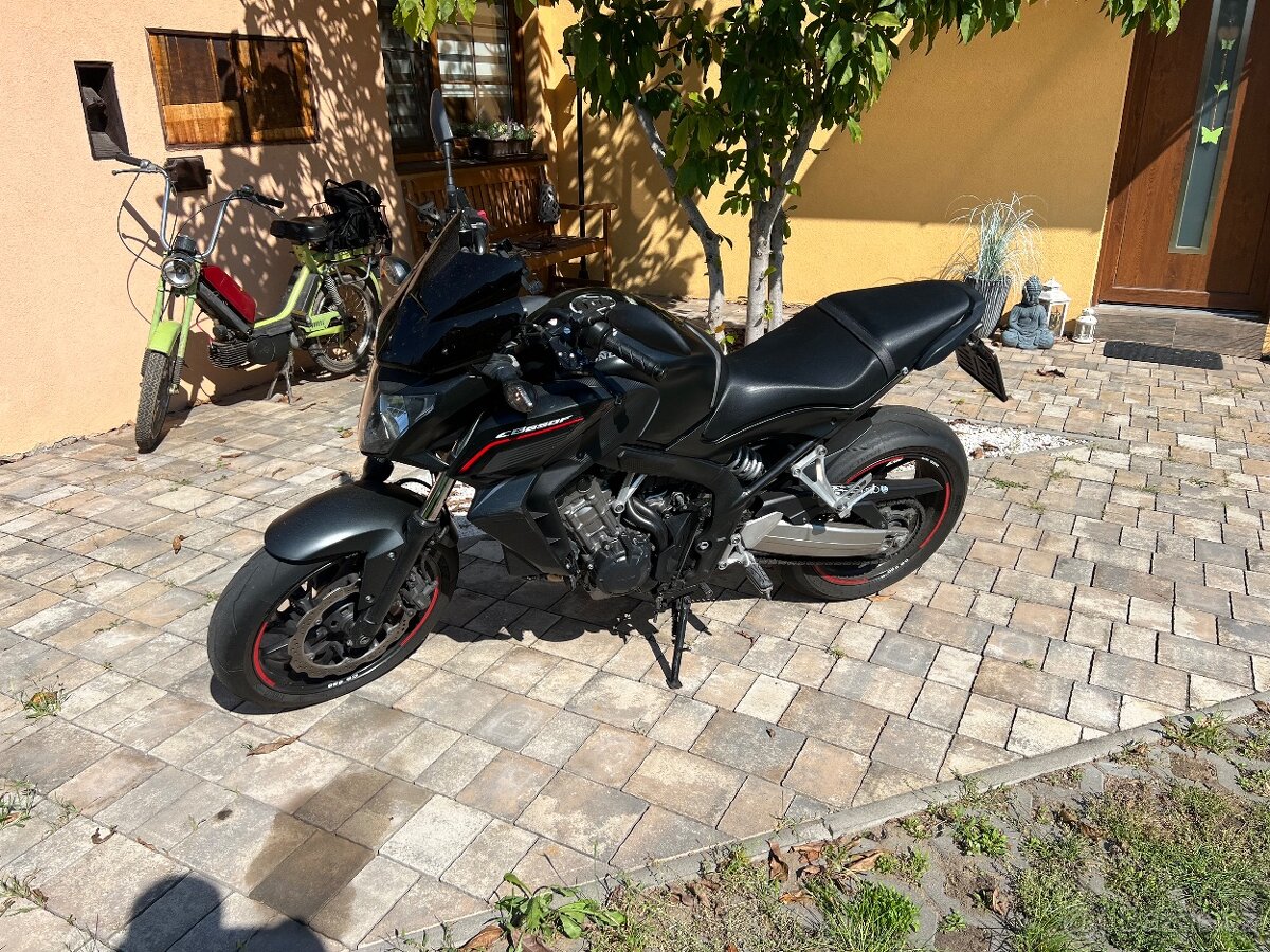 Honda cb650f 2014 a2