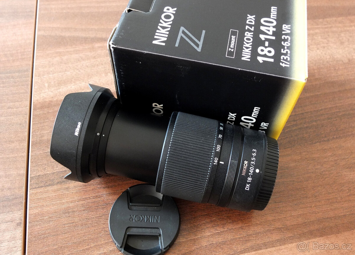 NIKKOR Z DX 18-140mm f/3.5-6.3 VR