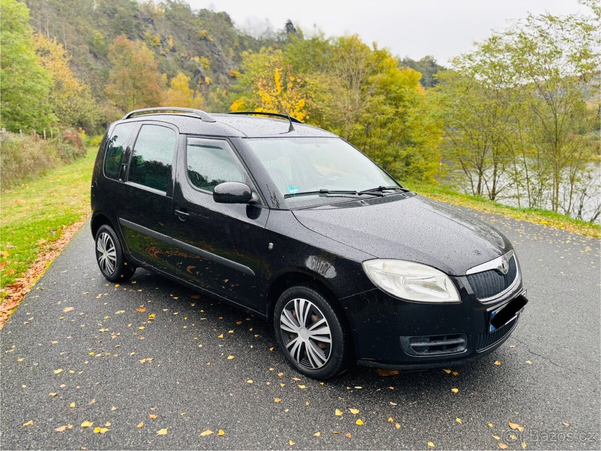 Škoda Roomster 1.4 16v - rok výroby 2009 po rozvodech