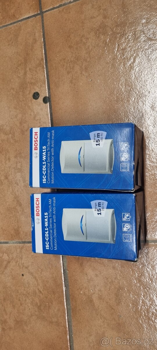 Detekcni system Bosch ISC-CDL1-WA15G