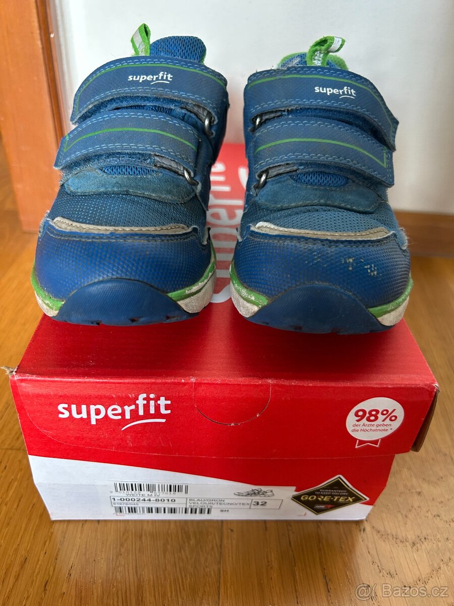 Boty Superfit Goretex v. 32