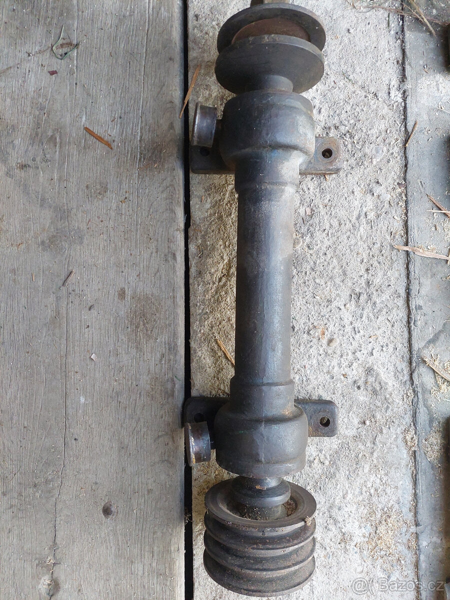 HŘÍDEL NA CIRKULÁRKU