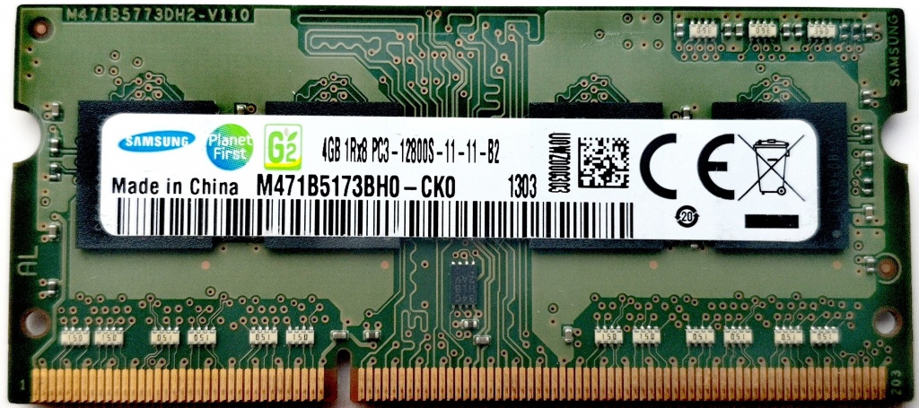 So-Dimm DDR3/DDRL RAM moduly 4GB