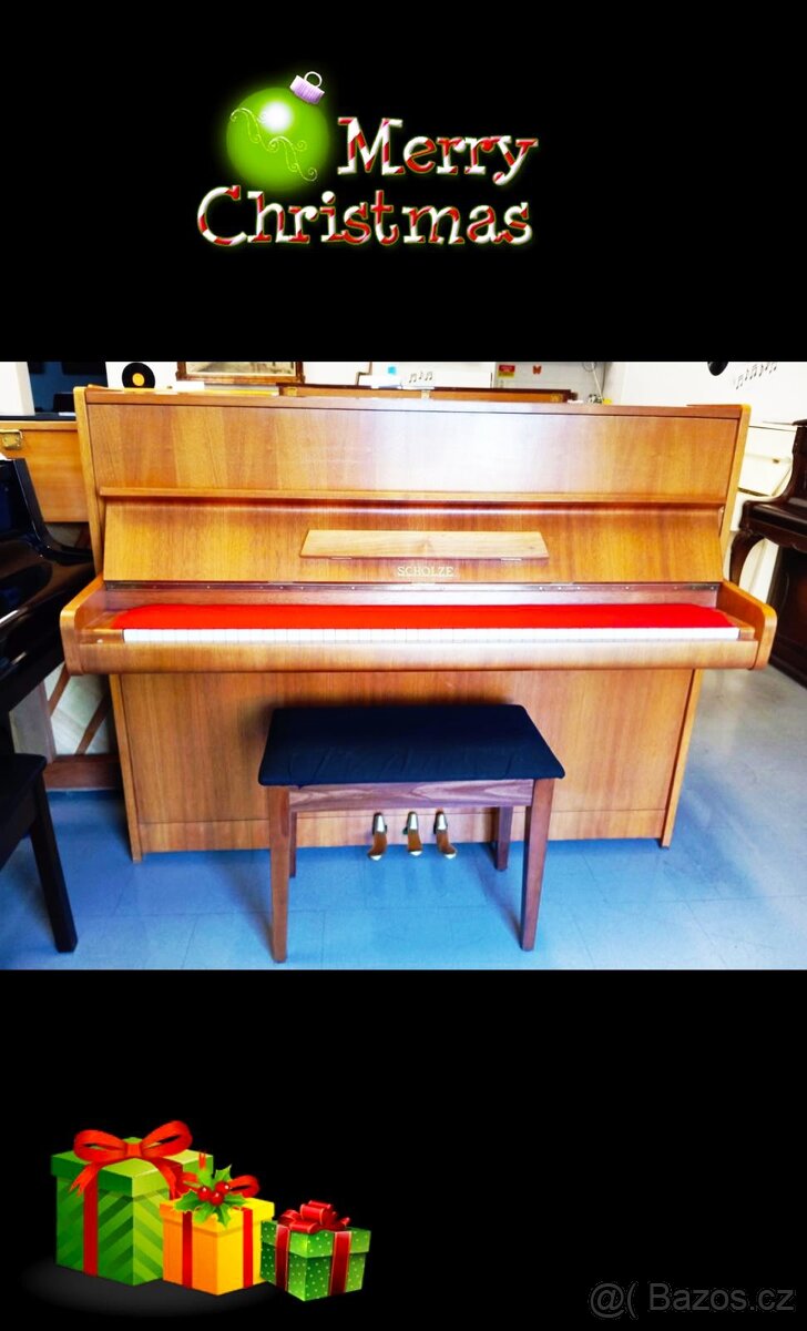 Scholze výška 114- Dovoz zdarma i na Štědrý den.