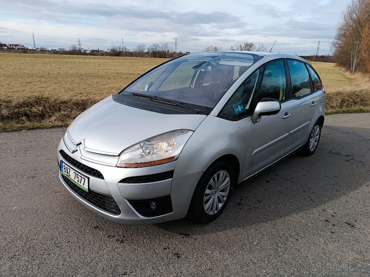 Citroen Picasso 1,6HDI , 80kw, super stav, rodinný vůz