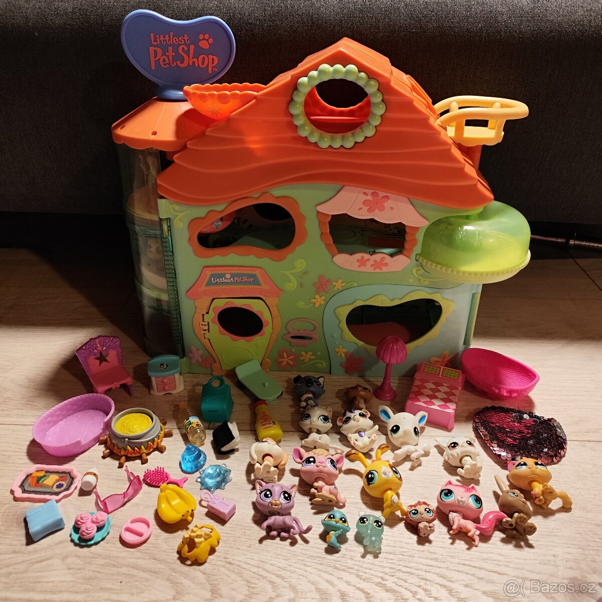 LPS littlest petshop velká sadička