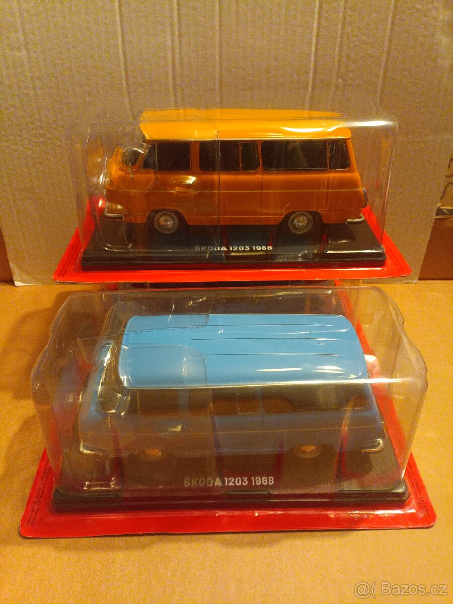 Škoda 1203 1:24