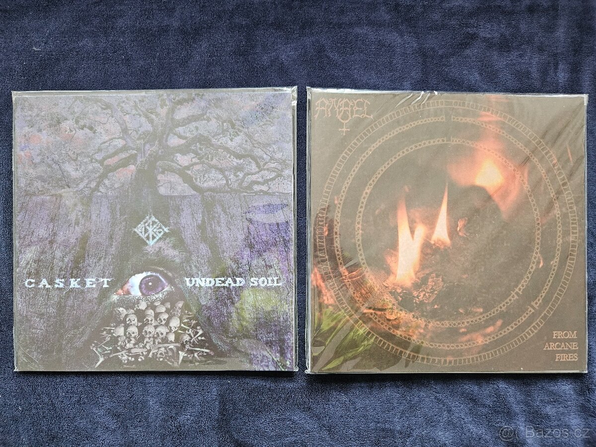 Metal LP - Anael, Casket, Sathanas