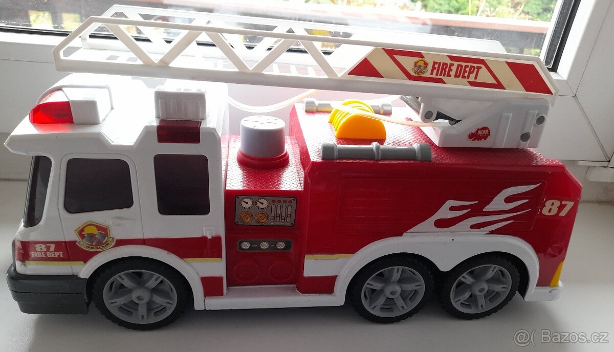 Hasičské auto