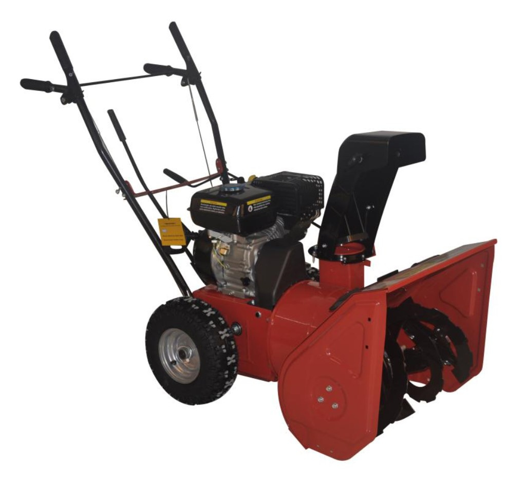 motorová sněhová fréza RIWALL 5660