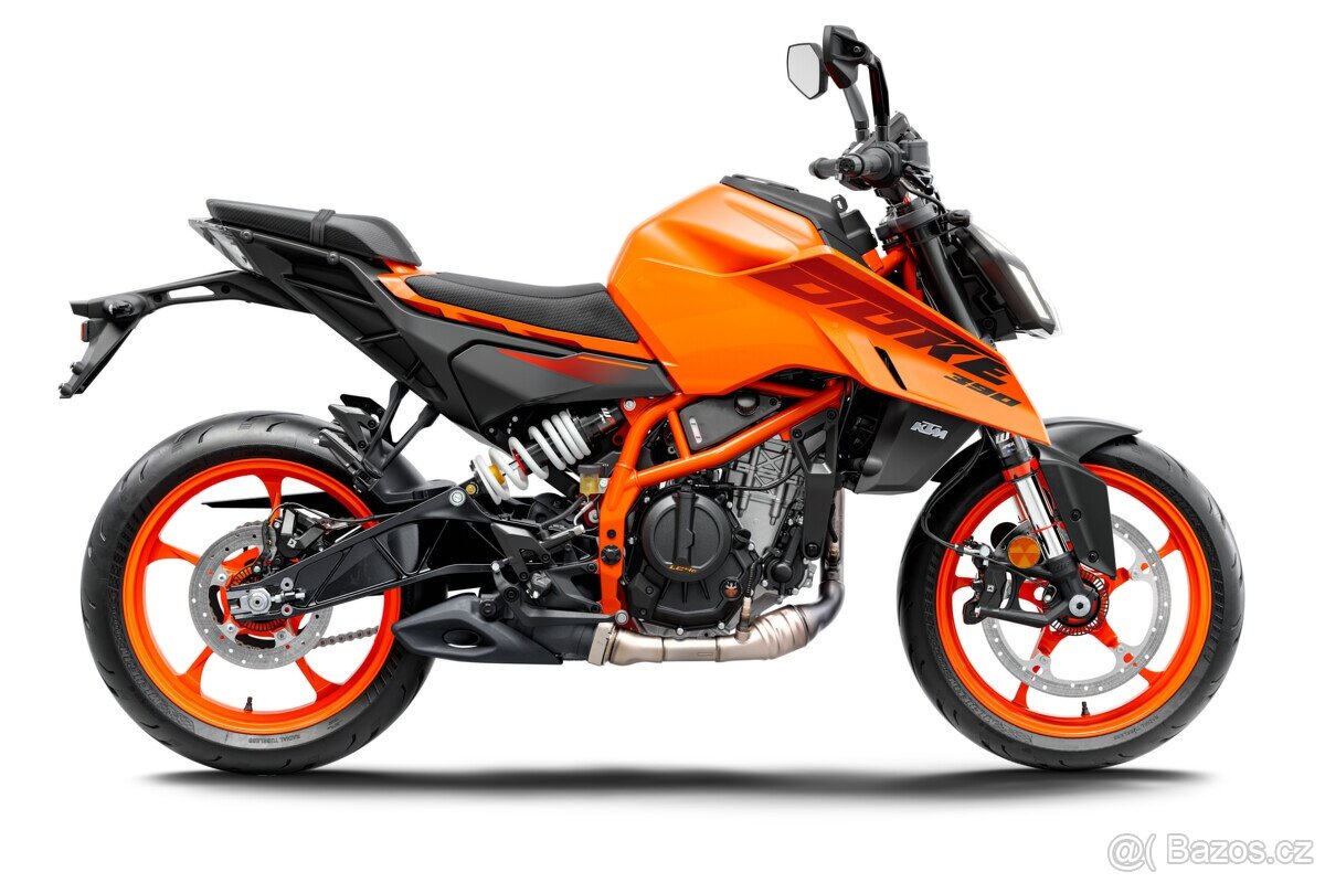 KTM 390 Duke ABS (orange, blue) SKLADEM