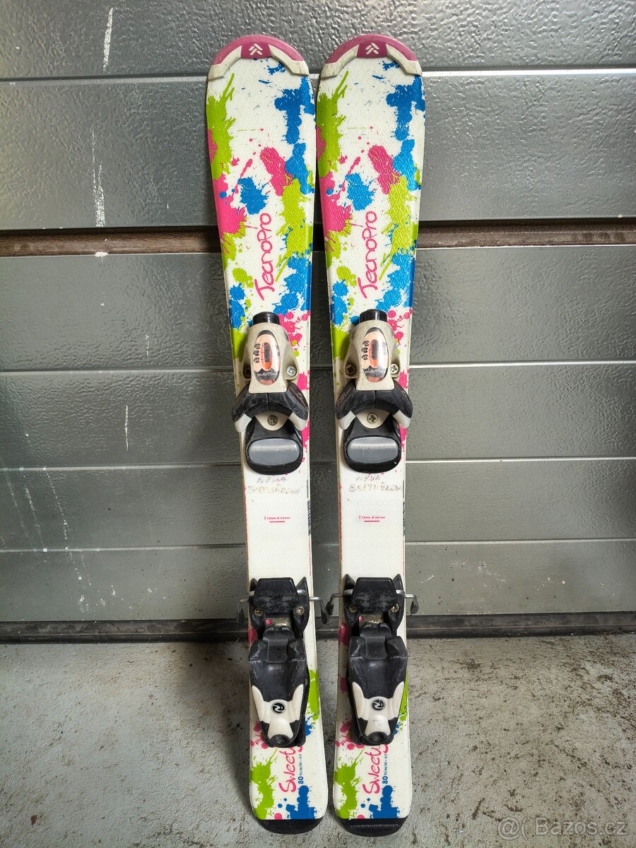 Dětské lyže 80