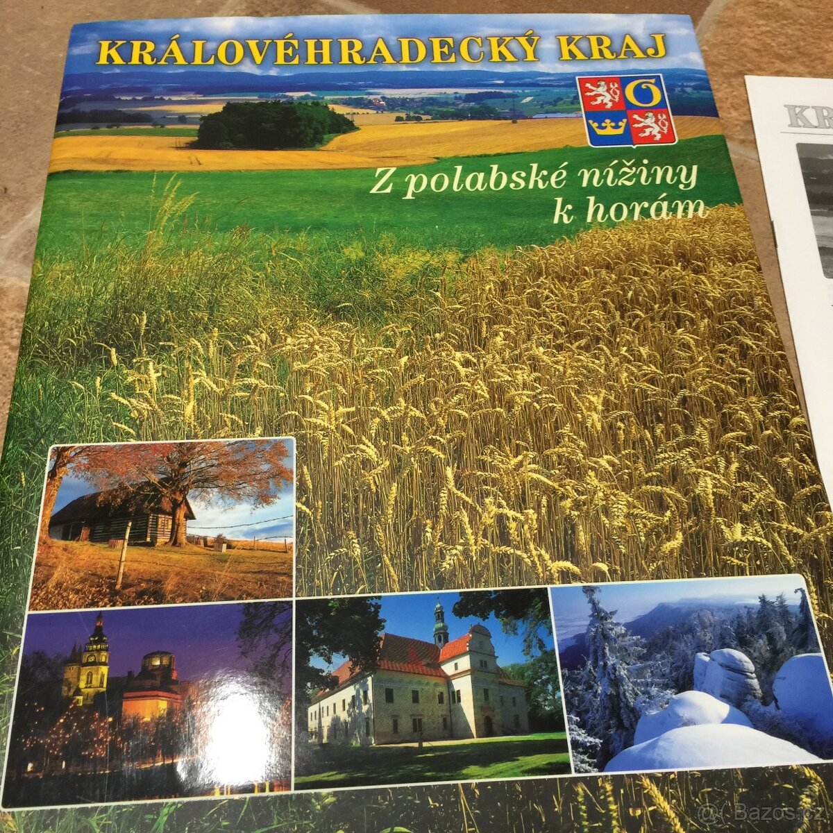 Východní Čechy Královéhradecký kraj foto kniha