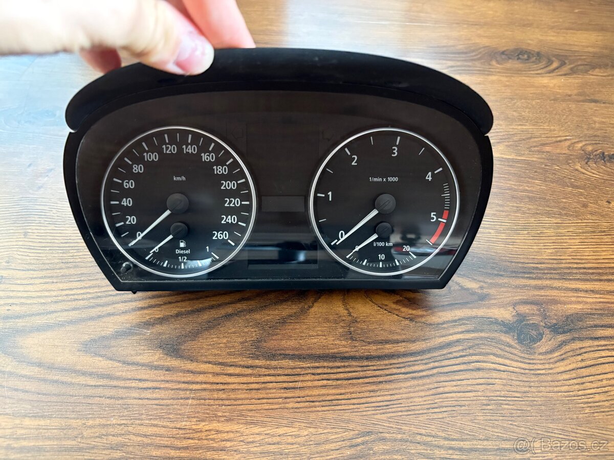 Budíky Nafta Bmw 3 E90/E91 320d