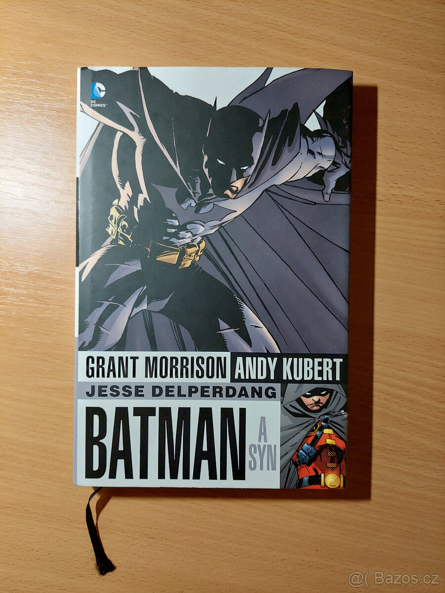 Komiks Batman a syn