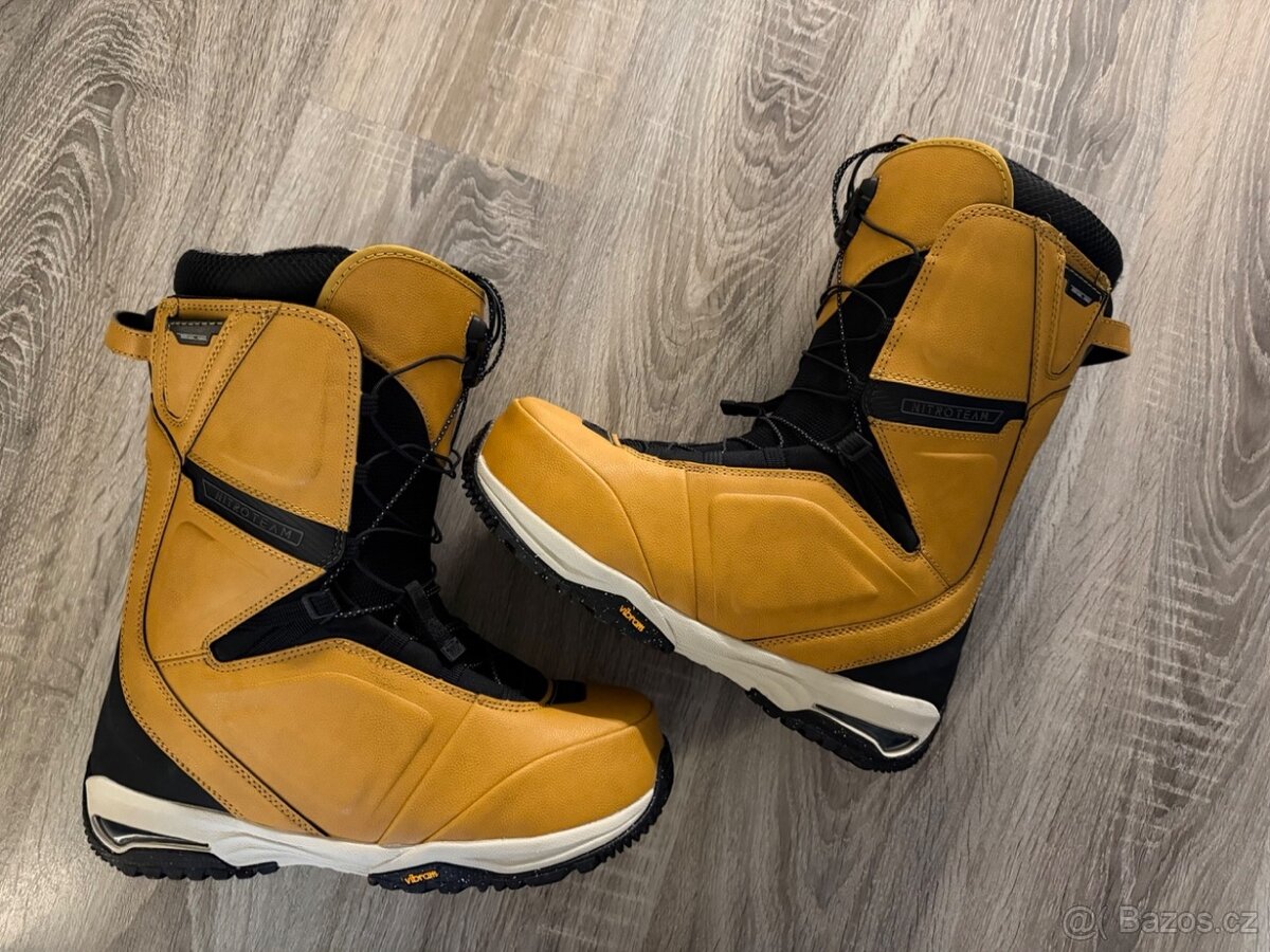 Prodám SNB boty Nitro Team TLS (vel. 11UK)