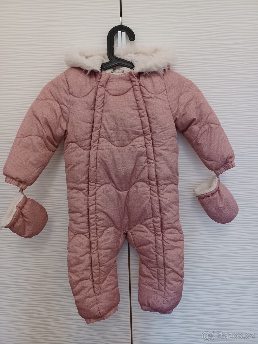 Zimní kombinéza F&F vel. 18-24 měsíců