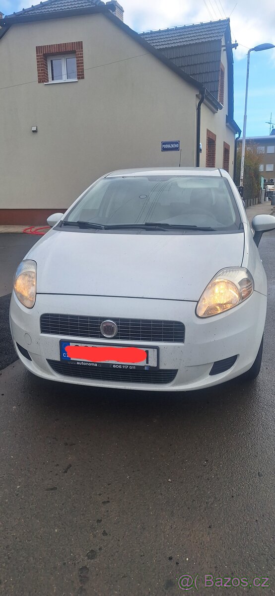FIAT PUNTO 1.2 BENZIN KLIMA NOVA STK