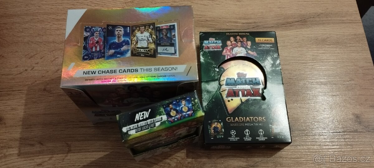 MATCH ATTAX 25/26 SET BOX A 2 PLECHOVKY