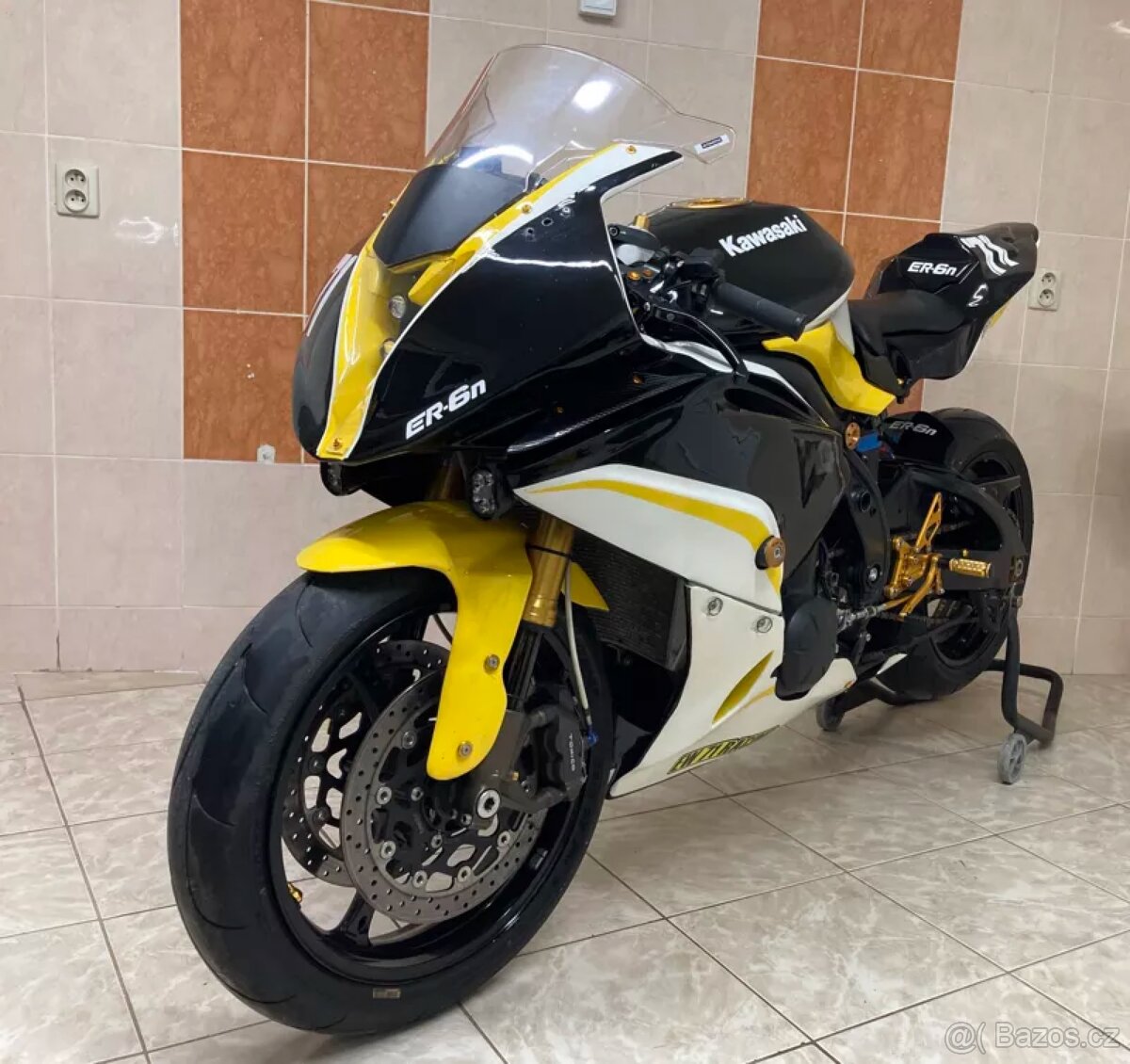 Kawasaki ER6 Supertwin