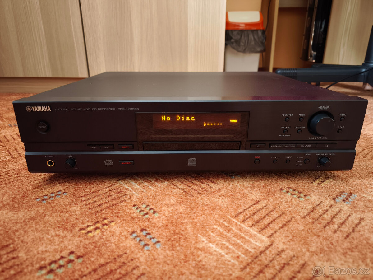YAMAHA CDR-HD 1500