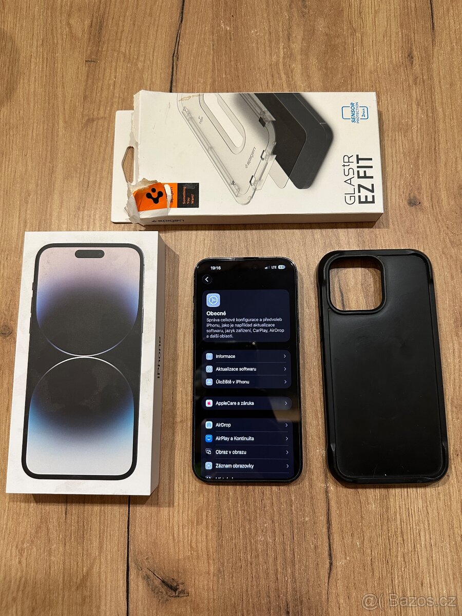 Apple iPhone 14 Pro Max 512GB vesmírně černý