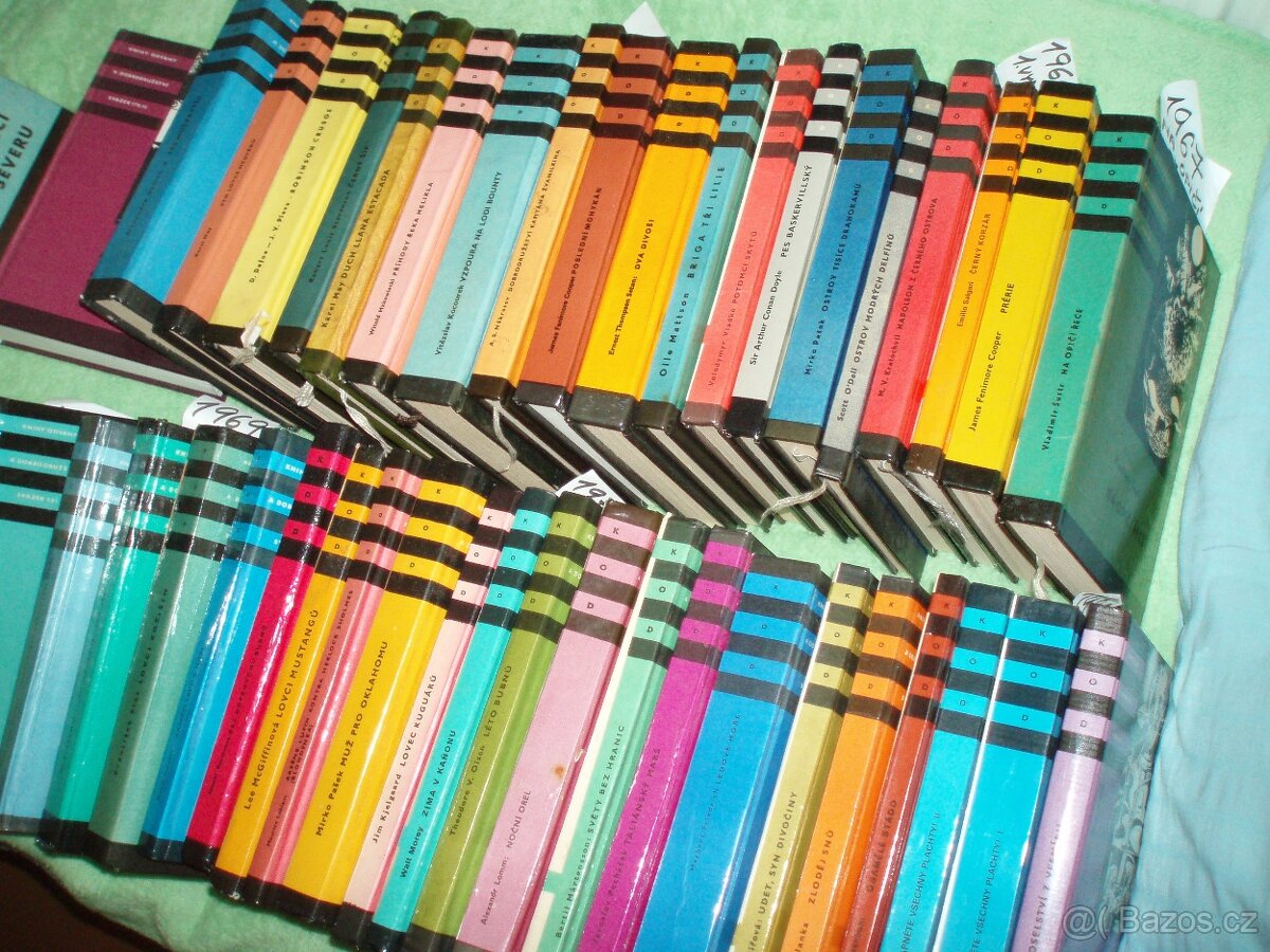 staré dobrodružné knihy-edice KOD Na opičí řece