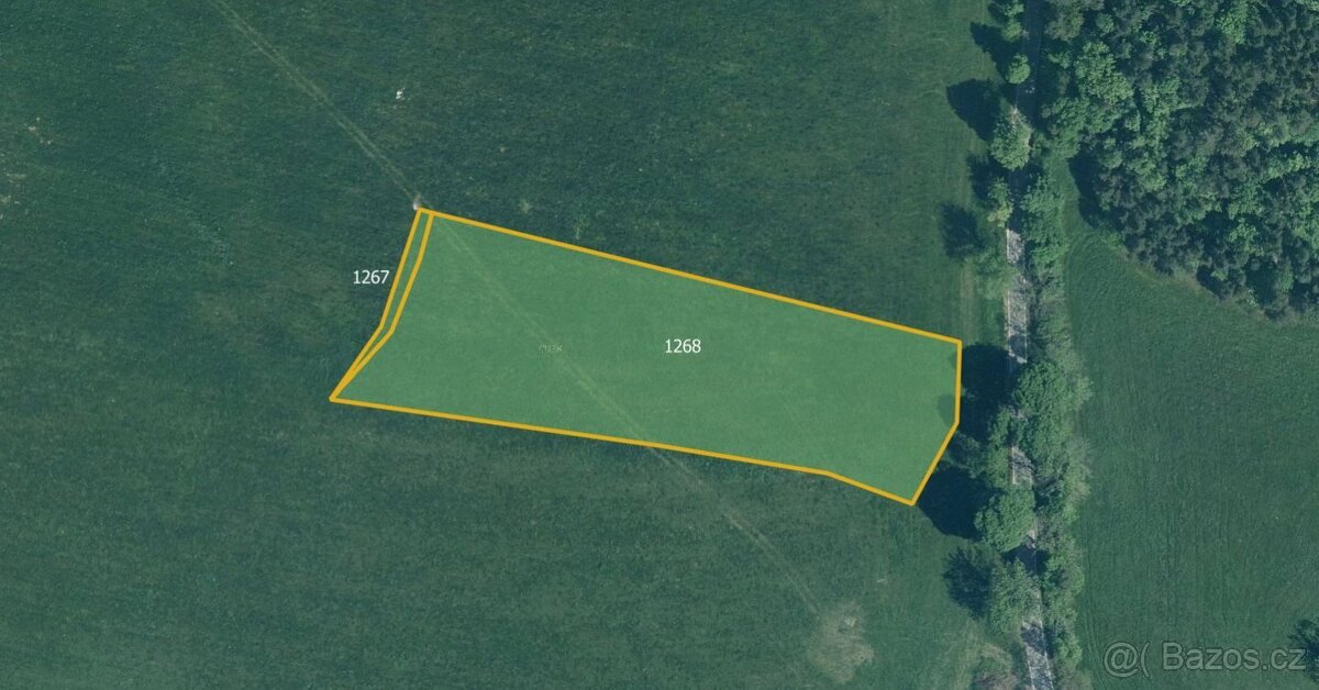 Zemědělská půda, prodej, Škůdra, Strašice, Strakonice