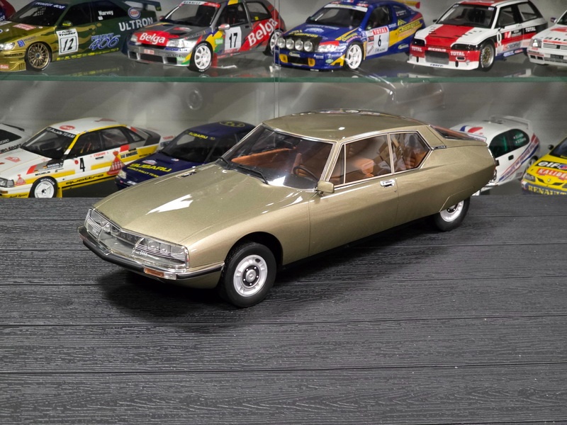 Citroen SM 1974 1:12 OttoMobile - limit edice 999ks
