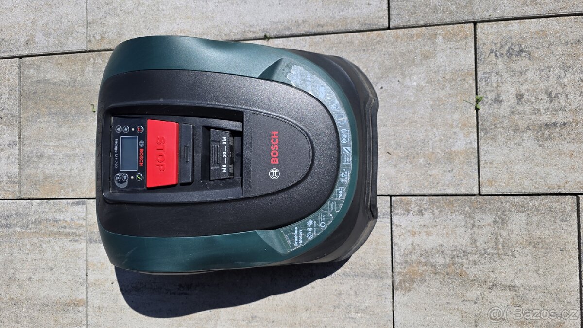 Bosch indego M 700+ robotická sekačka