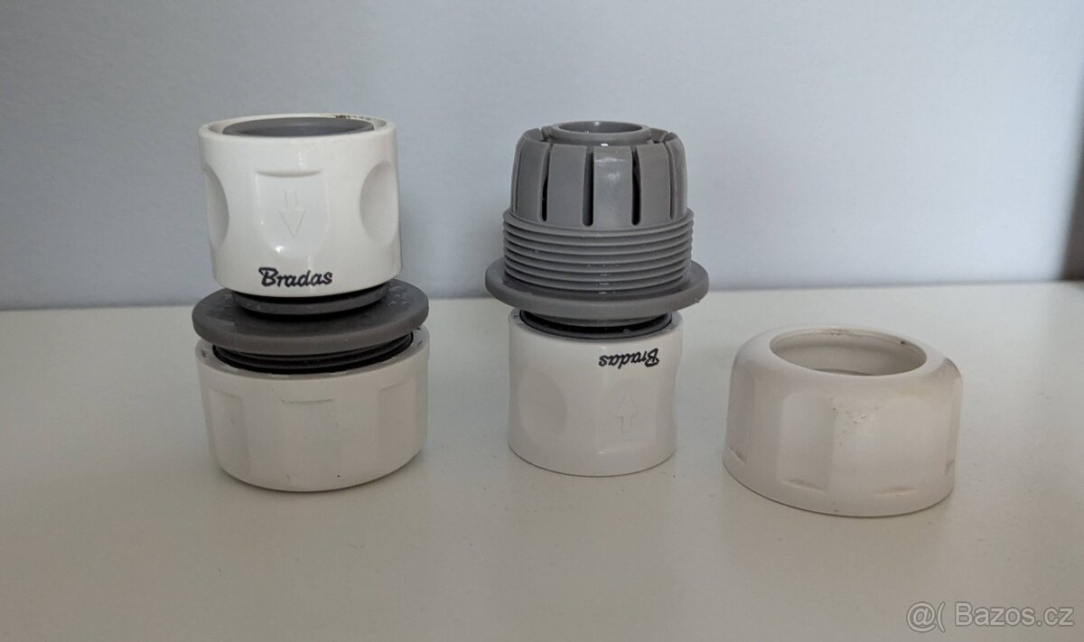 Rychlospojka POWER JET pro hadici 1" - 2ks