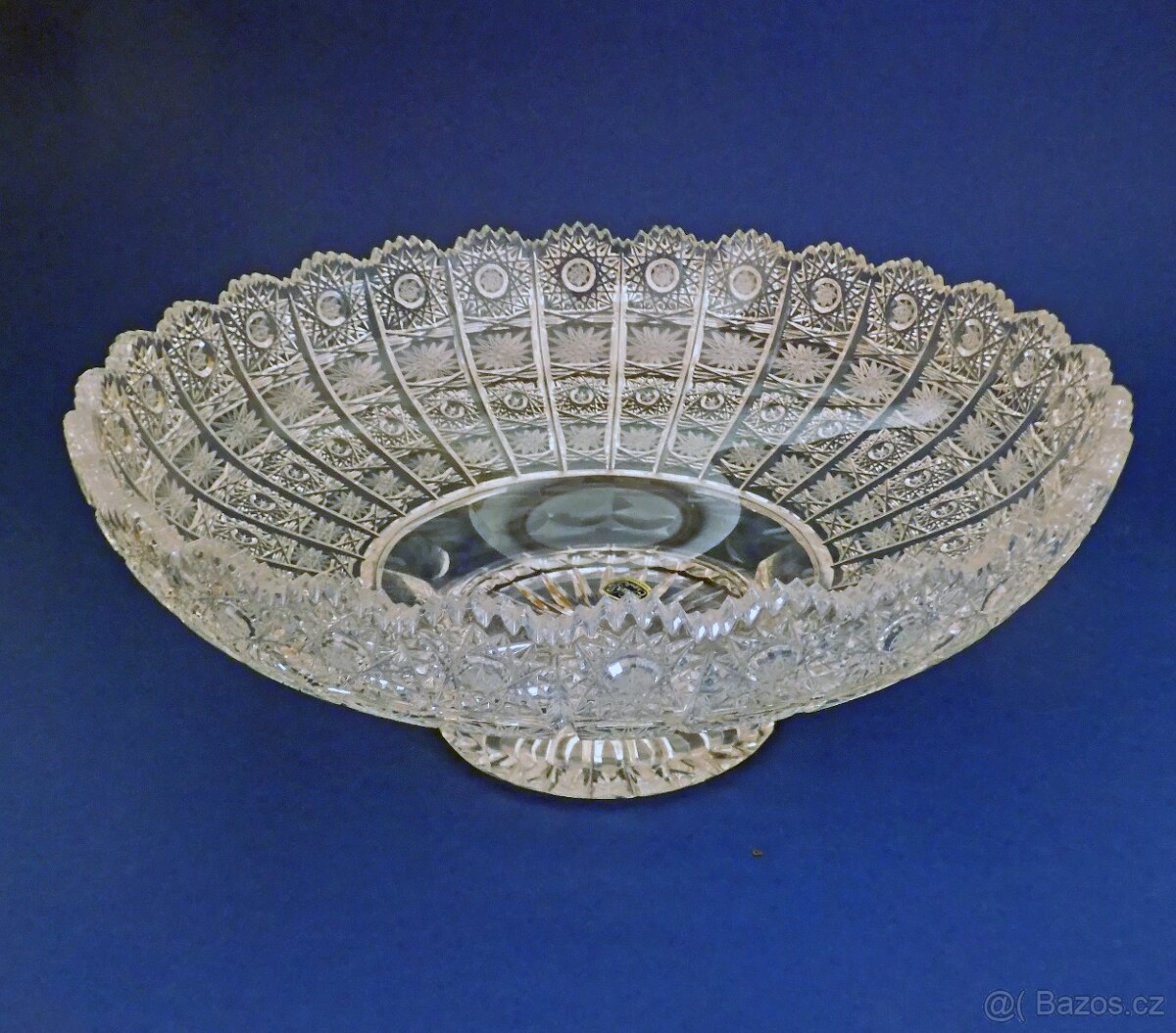 Broušená mísa Bohemia Crystalex