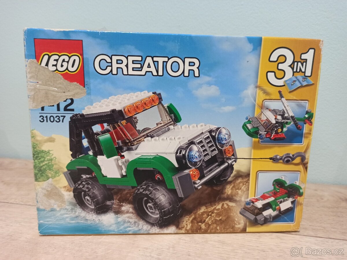 Lego Creator 31037 Expediční vozidla 3v1